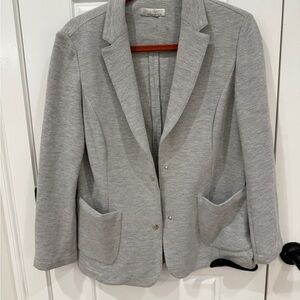 Anatomie Light Gray Blazer. Made in Italy. Like new.